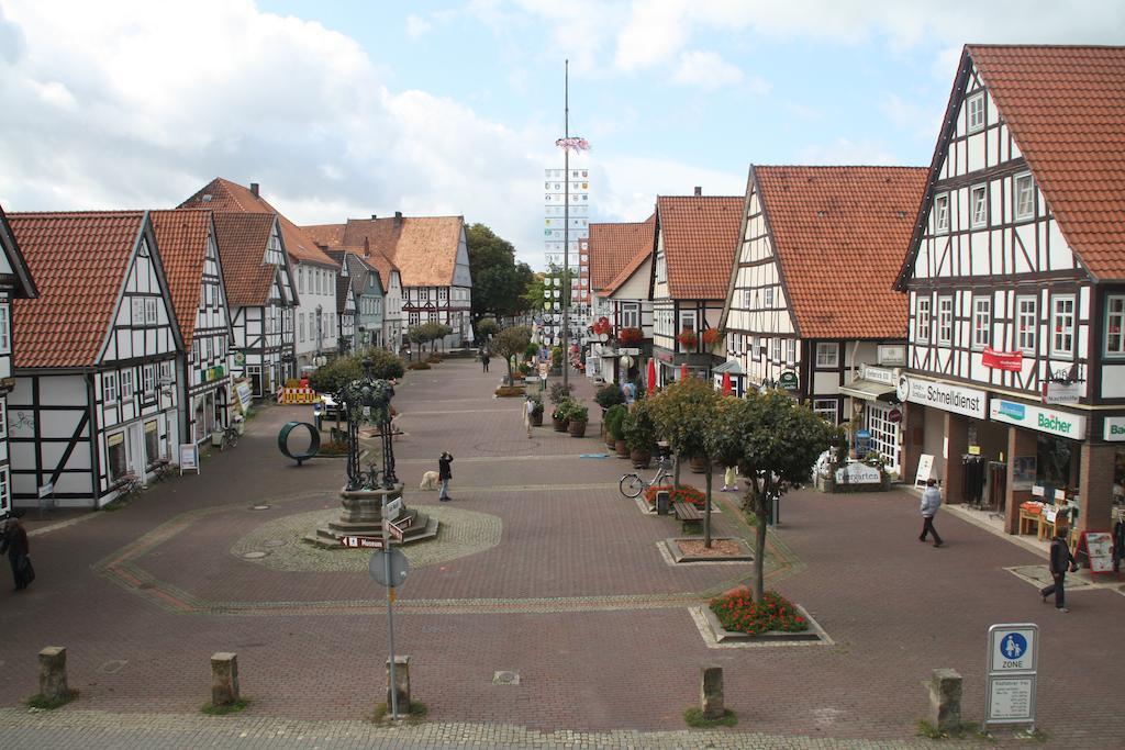 Deutsches Haus Hotel Springe Exterior photo