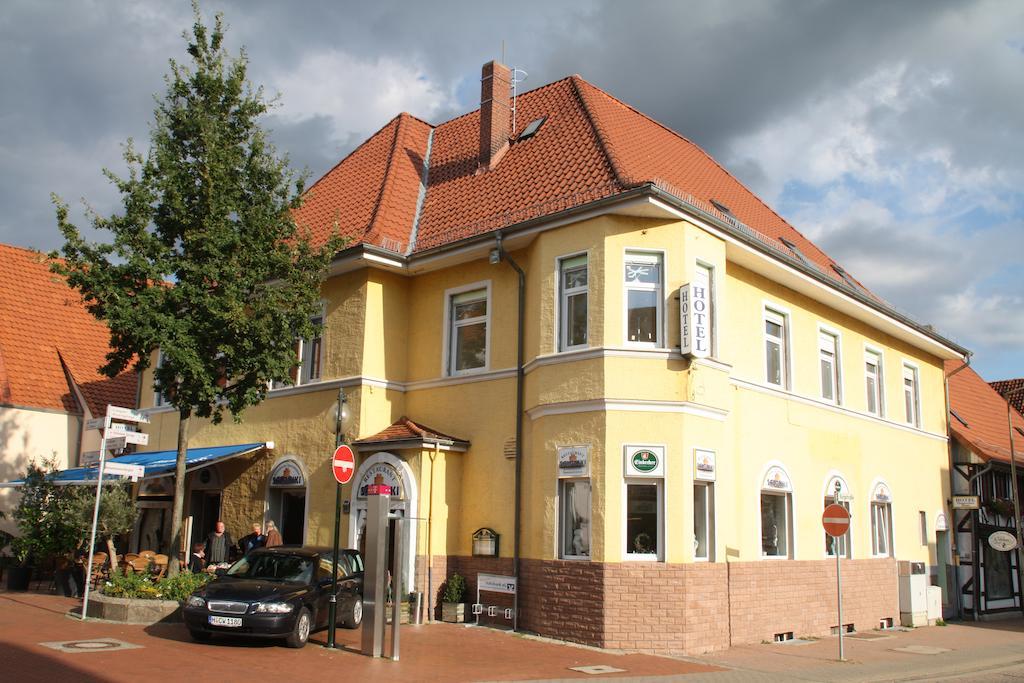Deutsches Haus Hotel Springe Exterior photo